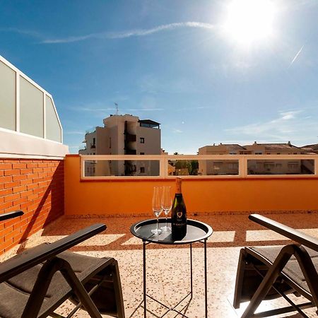 Primera Linea, Gran Terraza, Maravillosas Vistas, Alto Standing Villajoyosa Exteriér fotografie