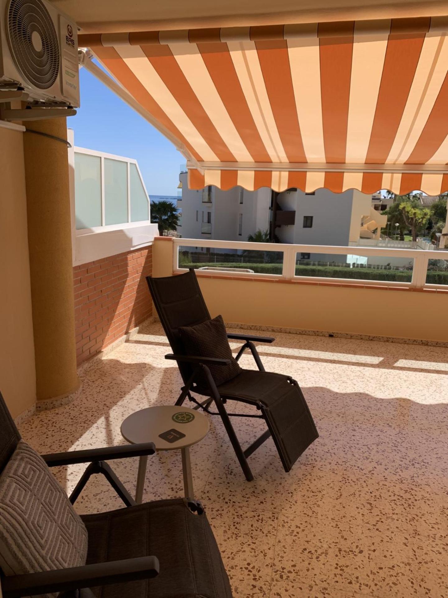 Primera Linea, Gran Terraza, Maravillosas Vistas, Alto Standing Villajoyosa Exteriér fotografie