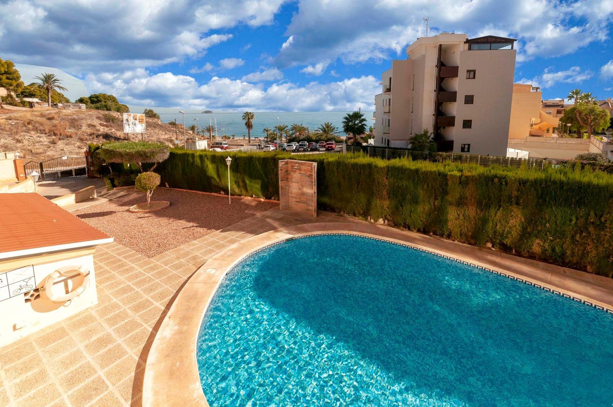 Primera Linea, Gran Terraza, Maravillosas Vistas, Alto Standing Villajoyosa Exteriér fotografie