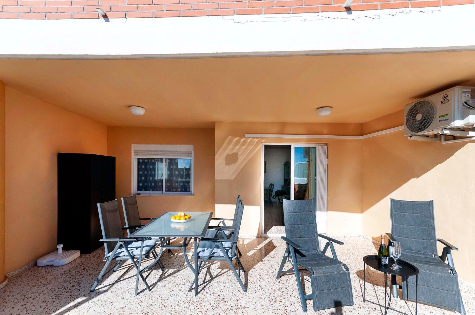 Primera Linea, Gran Terraza, Maravillosas Vistas, Alto Standing Villajoyosa Exteriér fotografie